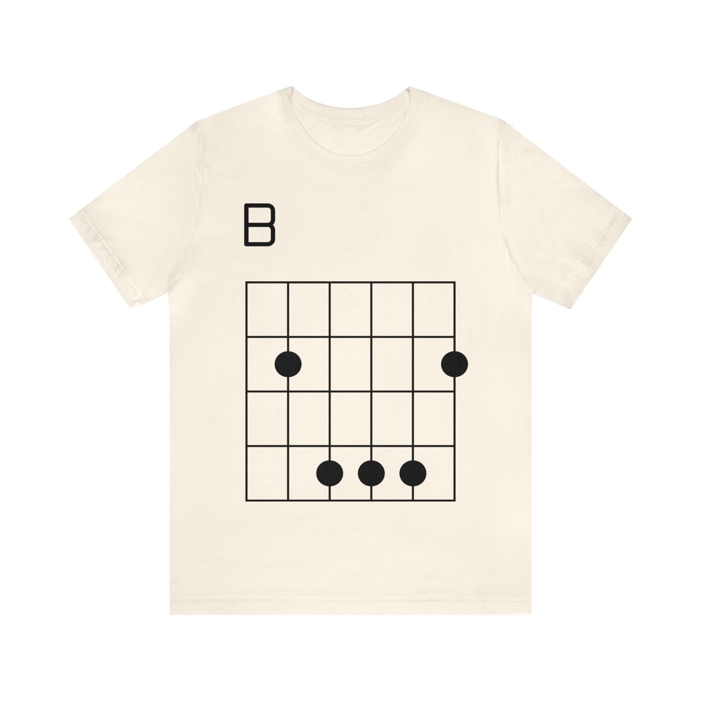 Guitar Chord B T-Shirt