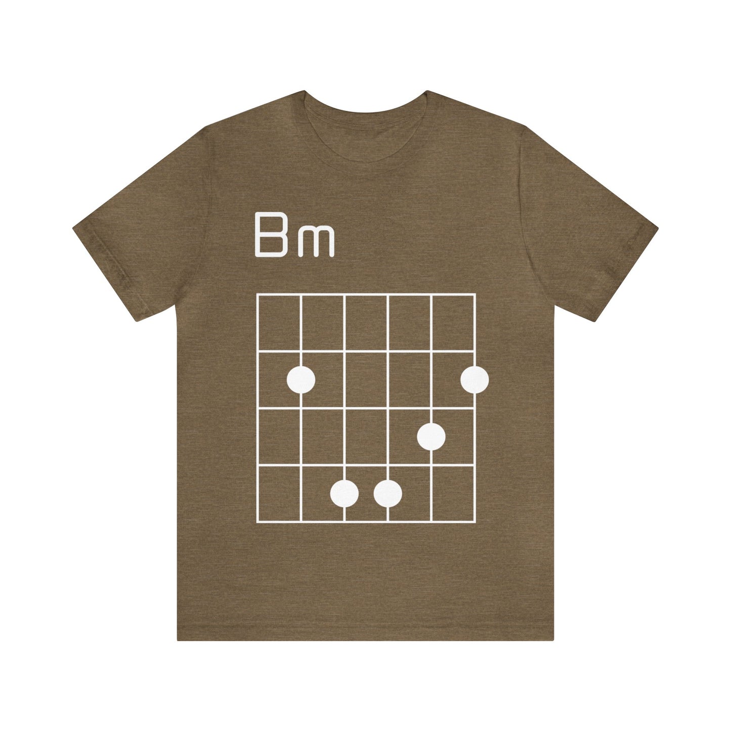 Guitar Chord Bm T-Shirt