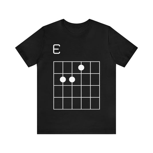 Guitar Chord E T-Shirt