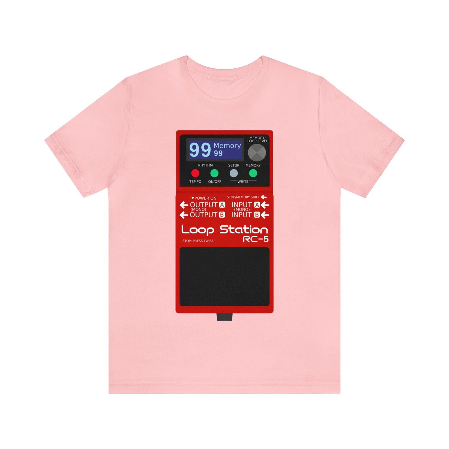 Boss Loop Station RC-5 Guitar Effect Pedal T-Shirt