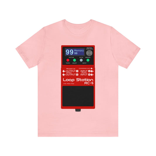 Boss Loop Station RC-5 Guitar Effect Pedal T-Shirt