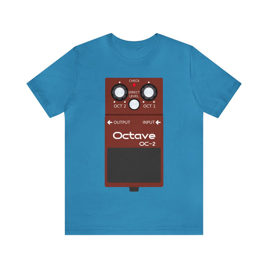 Boss Octave OC-2 Guitar Effect Pedal T-Shirt