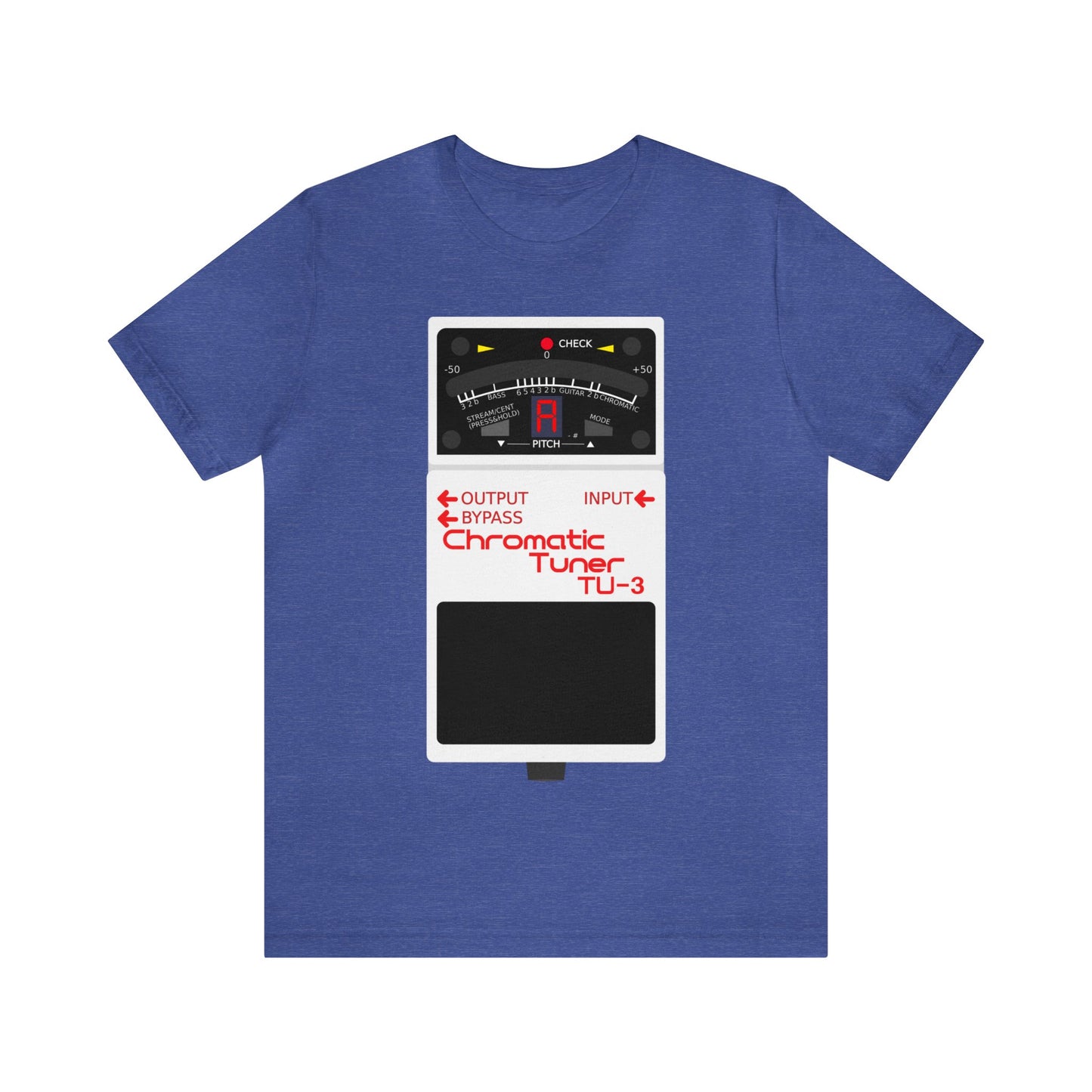 Boss Chromatic Tuner TU-3 Guitar Effect Pedal T-Shirt