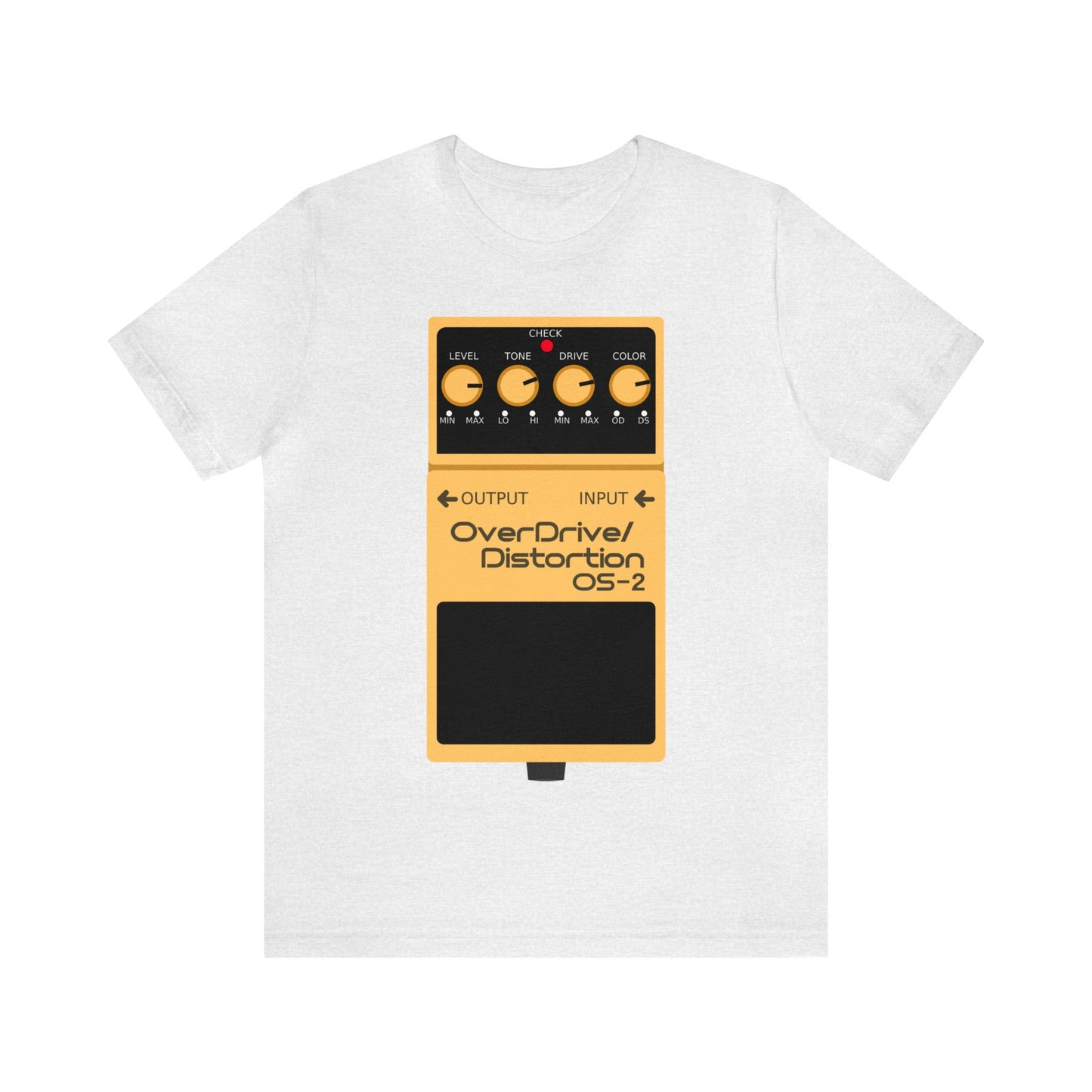 Boss OverDrive-Distortion OS-2 Guitar Effect Pedal T-Shirt