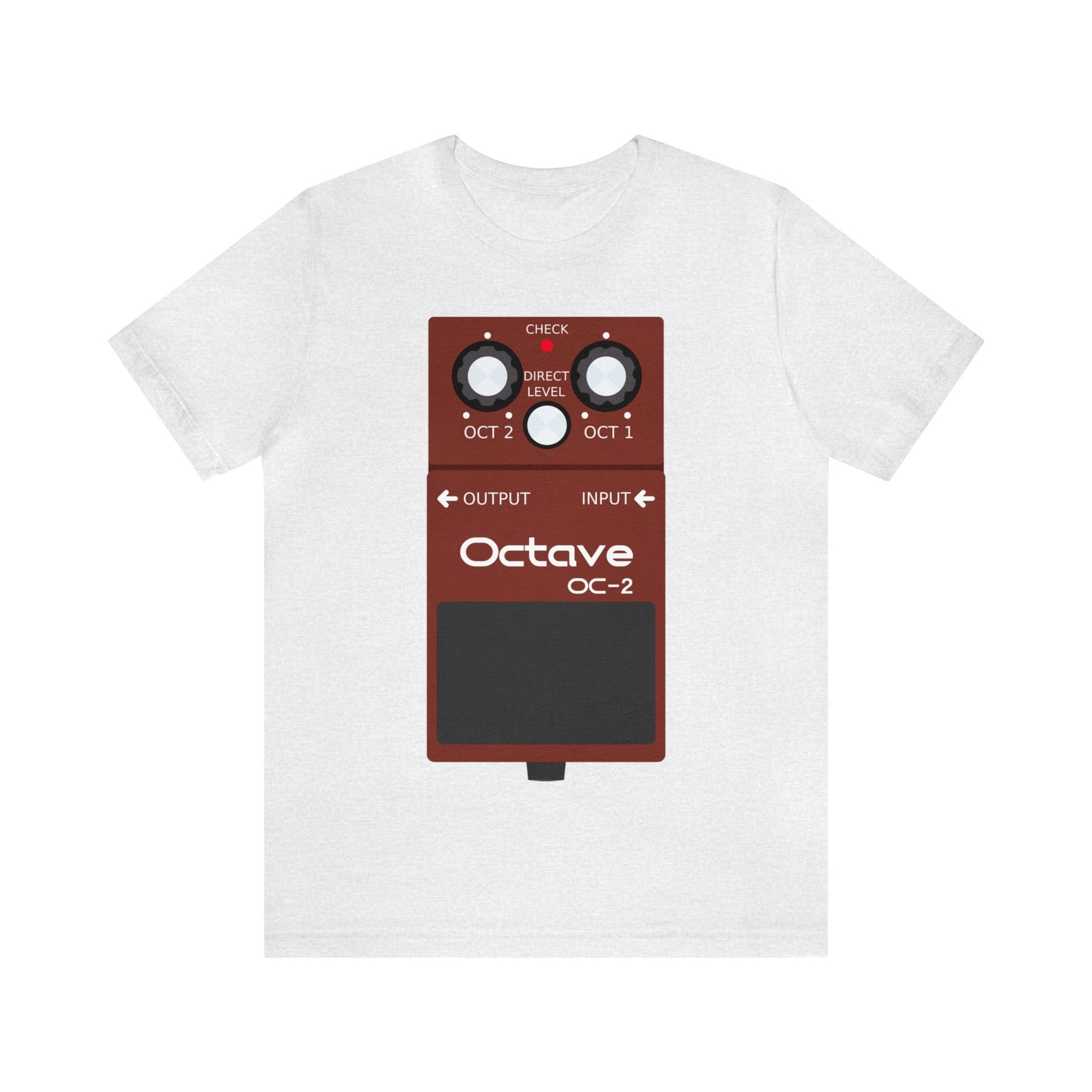 Boss Octave OC-2 Guitar Effect Pedal T-Shirt