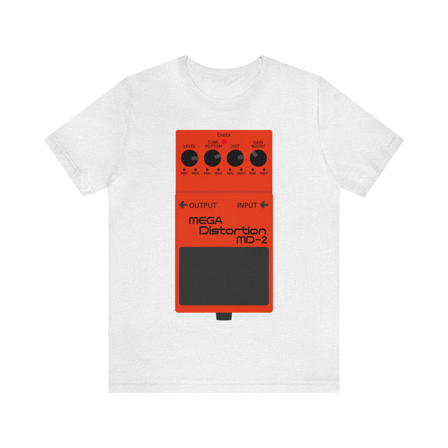 Boss Mega Distortion MD-2 Guitar Effect Pedal T-Shirt