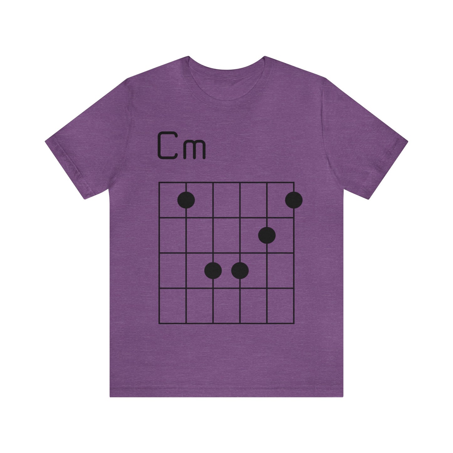 Guitar Chord Cm T-Shirt