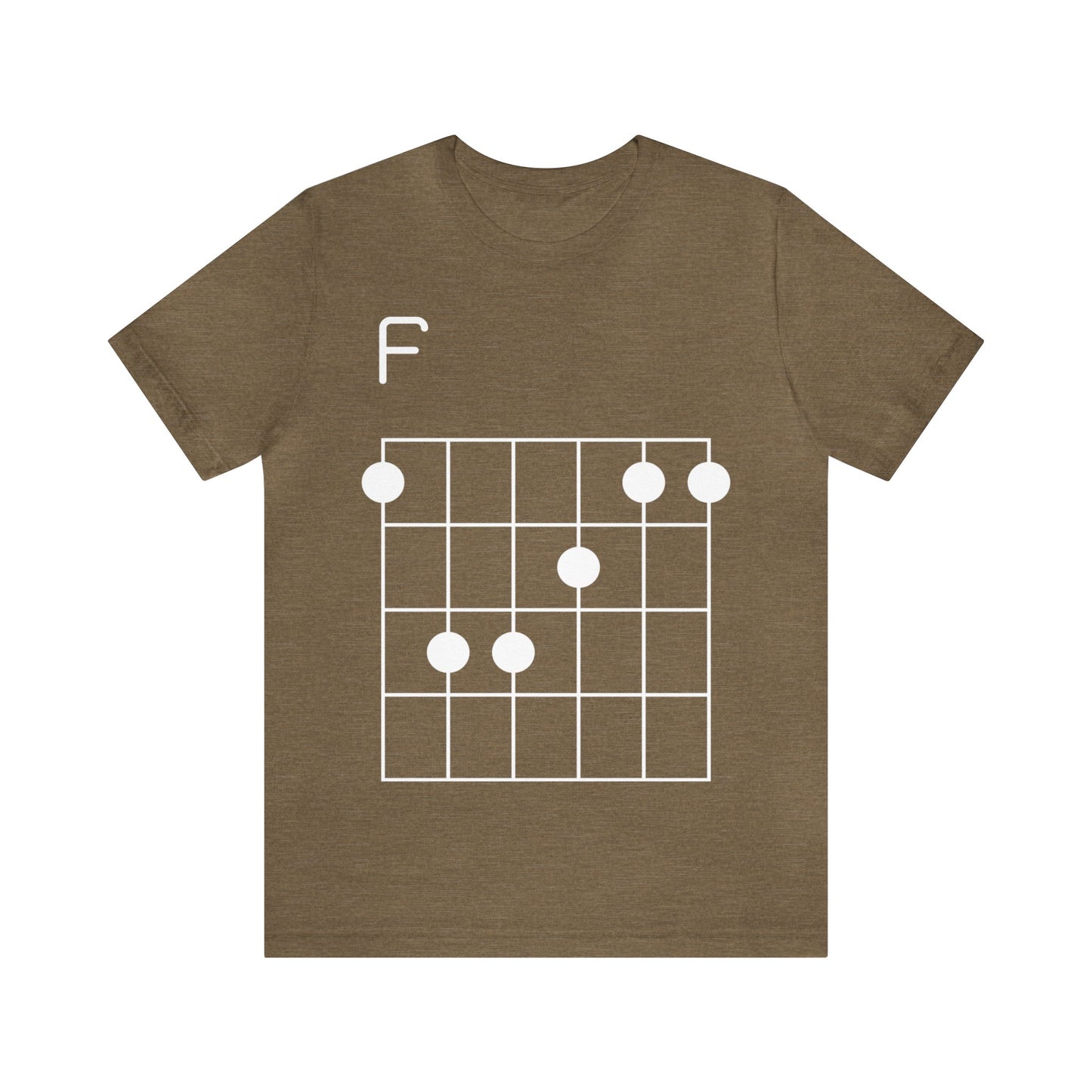 Guitar Chord F T-Shirt