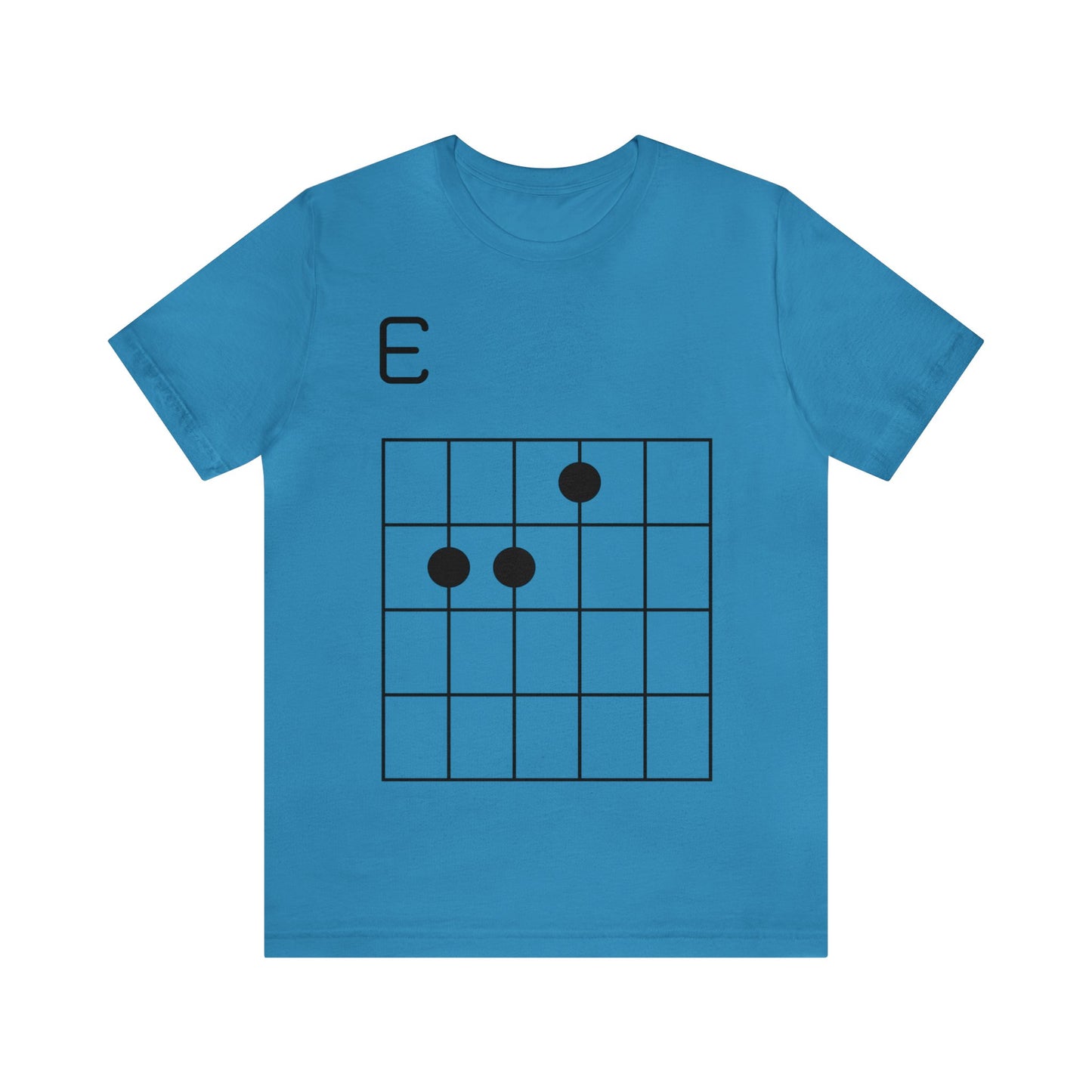 Guitar Chord E T-Shirt