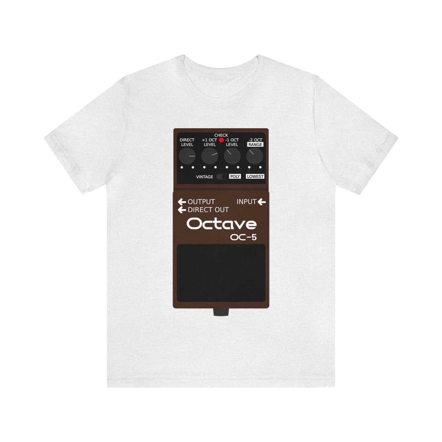 Boss Octave OC-5 Guitar Effect Pedal T-Shirt