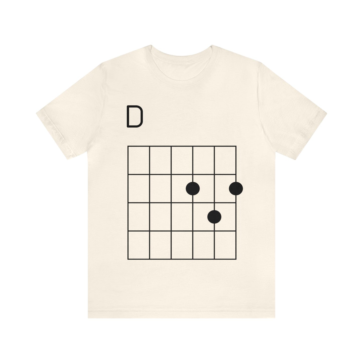 Guitar Chord D T-Shirt