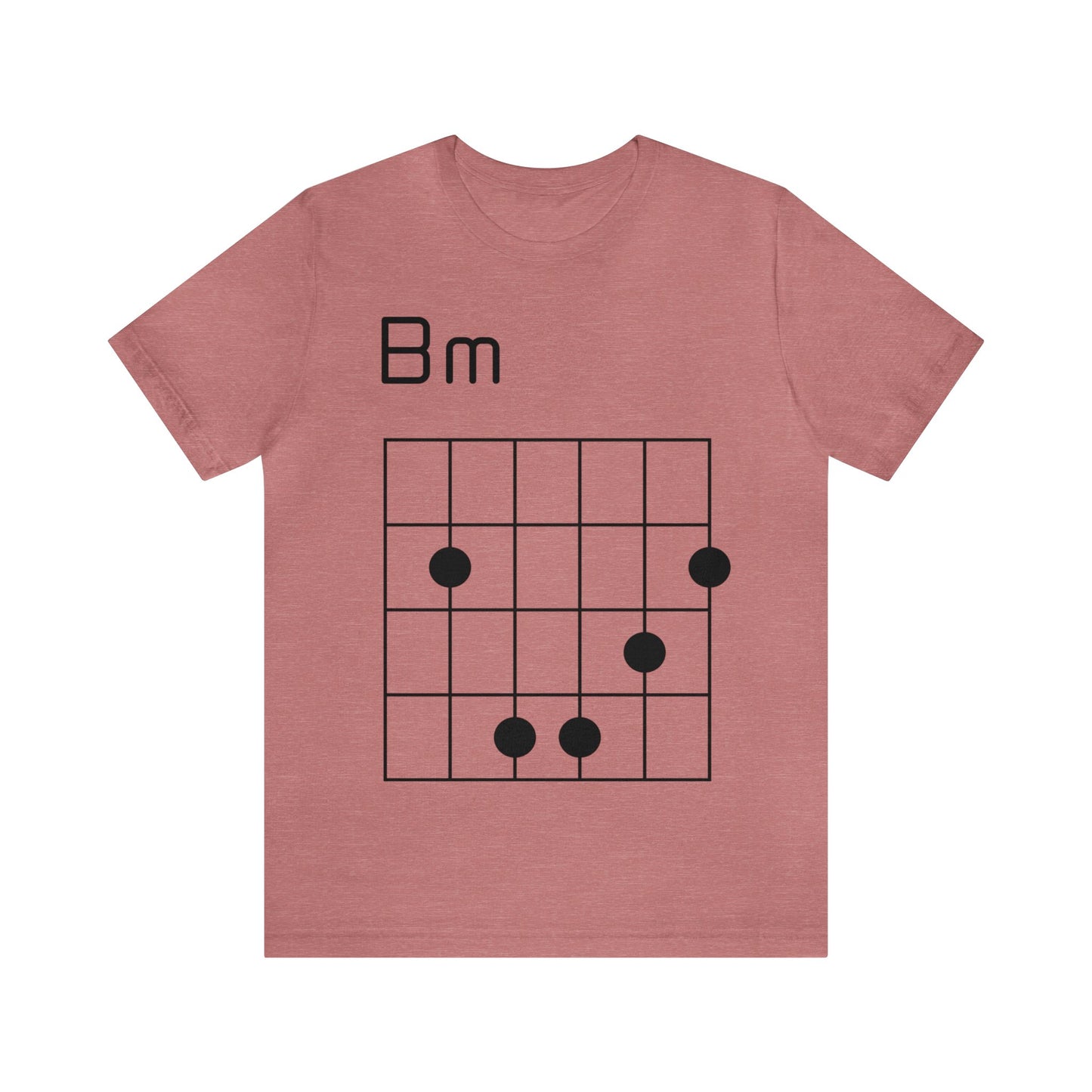 Guitar Chord Bm T-Shirt