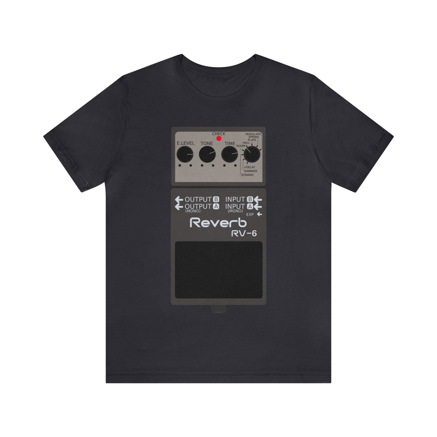 Boss Reverb RV-6 Guitar Effect Pedal T-Shirt