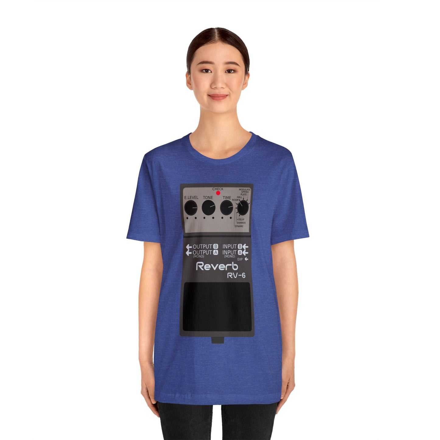 Boss Reverb RV-6 Guitar Effect Pedal T-Shirt