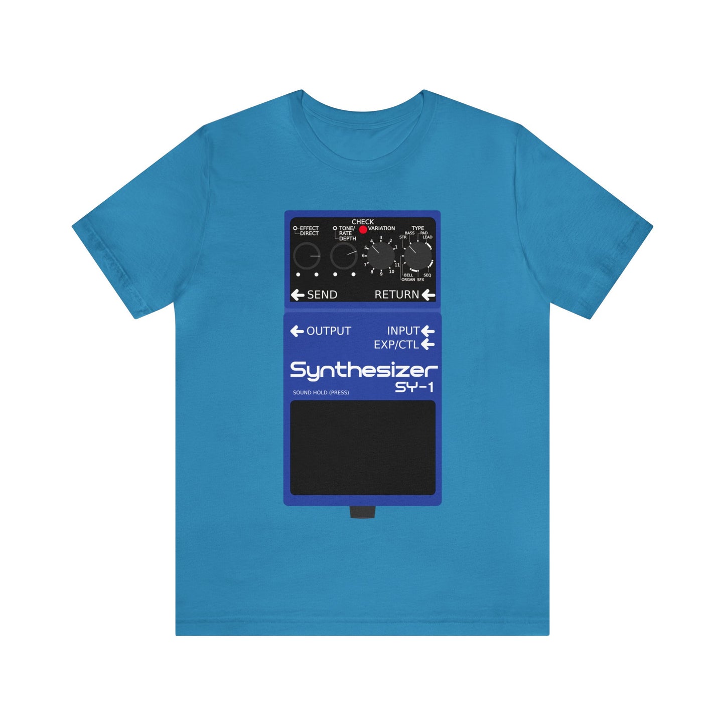 Boss Synthesizer SY-1 Guitar Effect Pedal T-Shirt