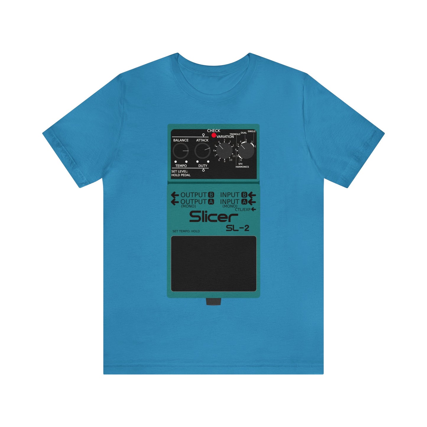 Boss Slicer SL-2 Guitar Effect Pedal T-Shirt