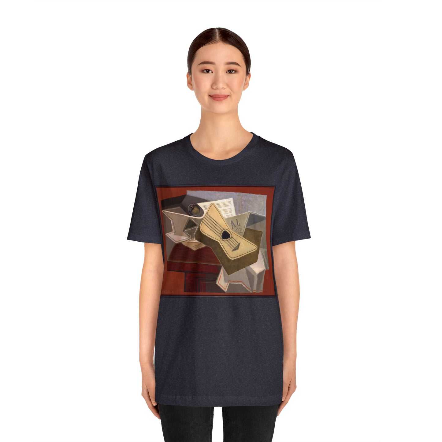 Juan Gris - Guitare et journal T-Shirt