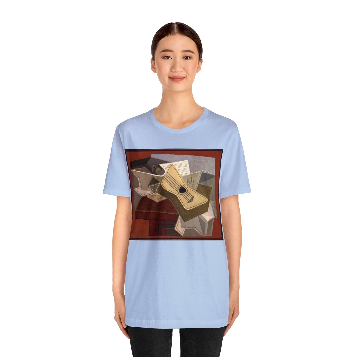 Juan Gris - Guitare et journal T-Shirt