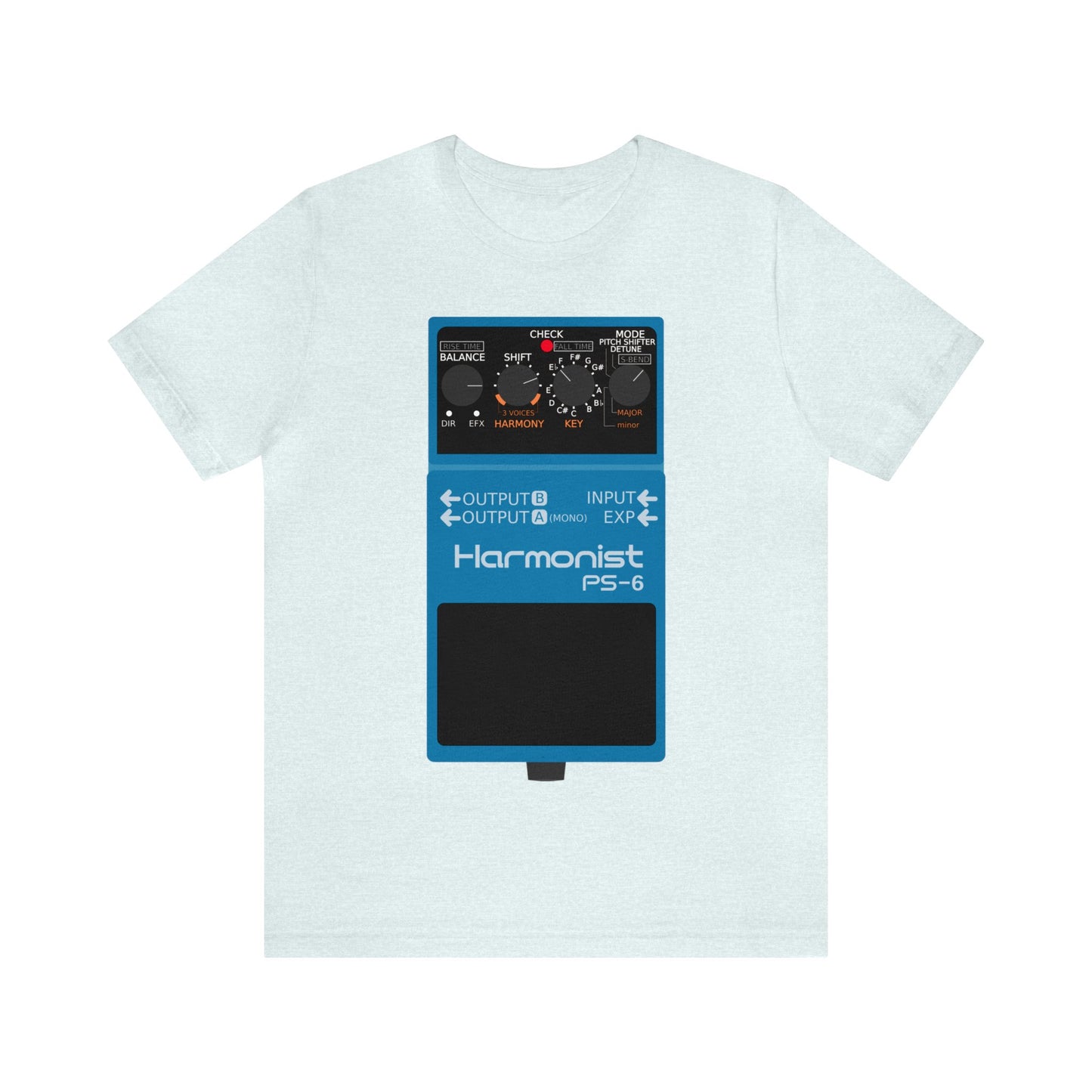 Boss Harmonist PS-6 Guitar Effect Pedal T-Shirt