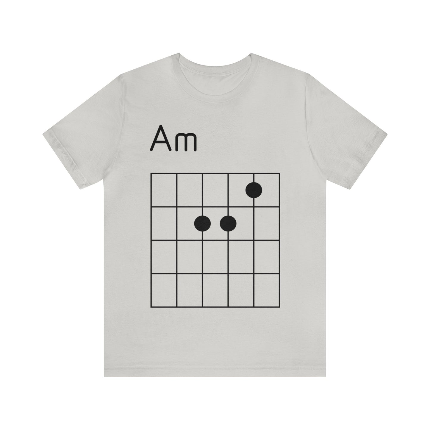 Guitar Chord Am T-Shirt