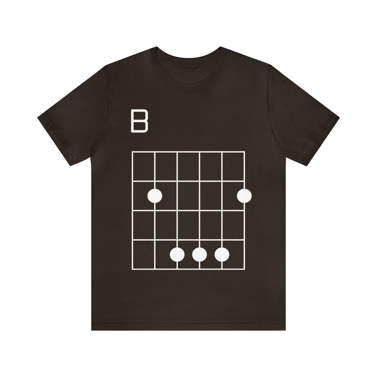 Guitar Chord B T-Shirt