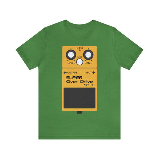 Boss Super Over Drive SD-1 Guitar Effect Pedal T-Shirt