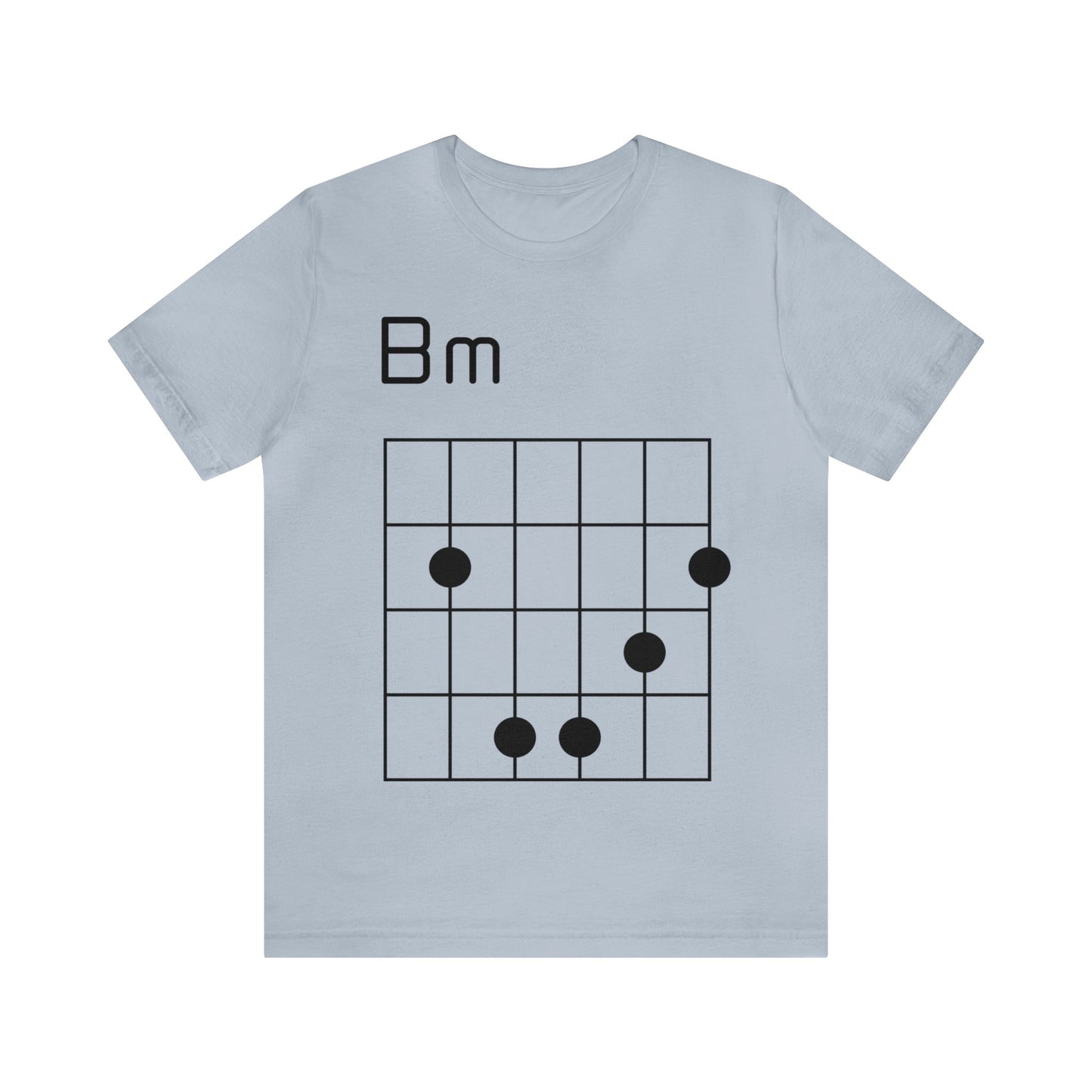 Guitar Chord Bm T-Shirt