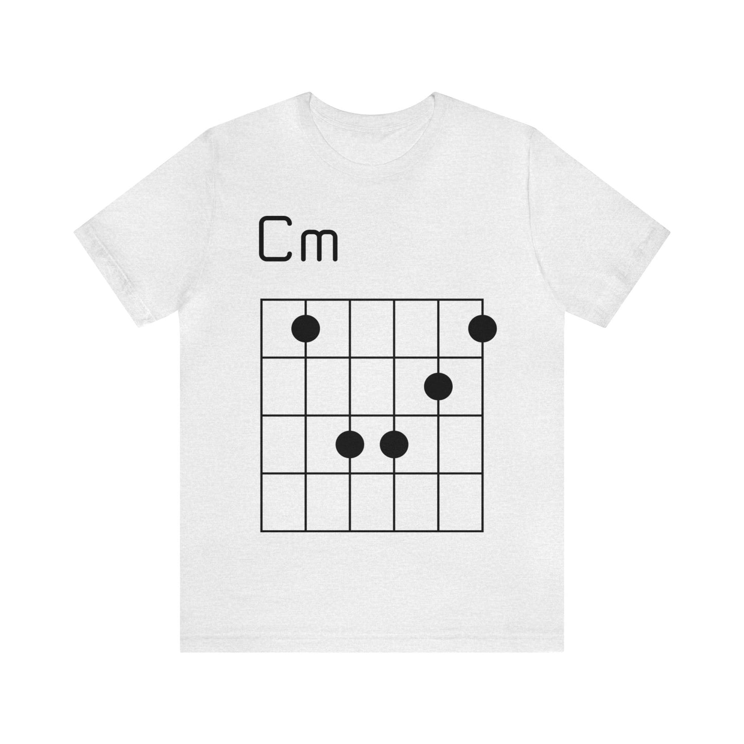 Guitar Chord Cm T-Shirt