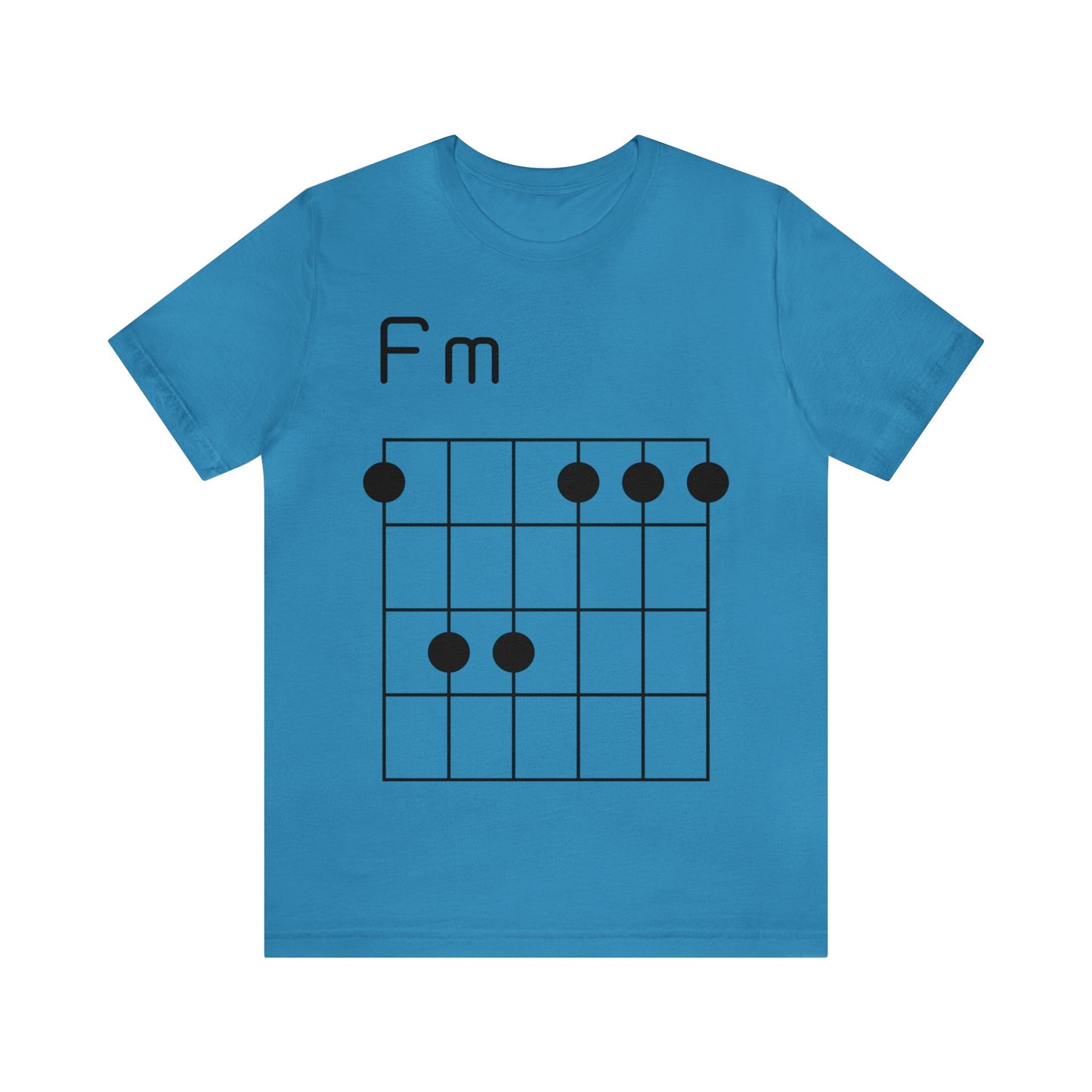 Guitar Chord Fm T-Shirt