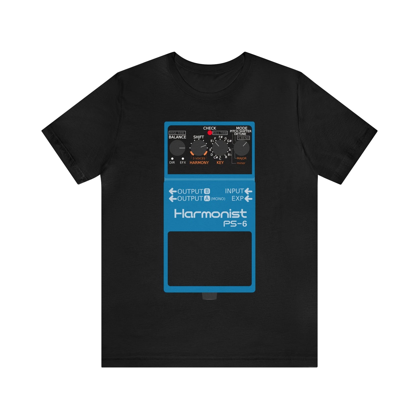 Boss Harmonist PS-6 Guitar Effect Pedal T-Shirt