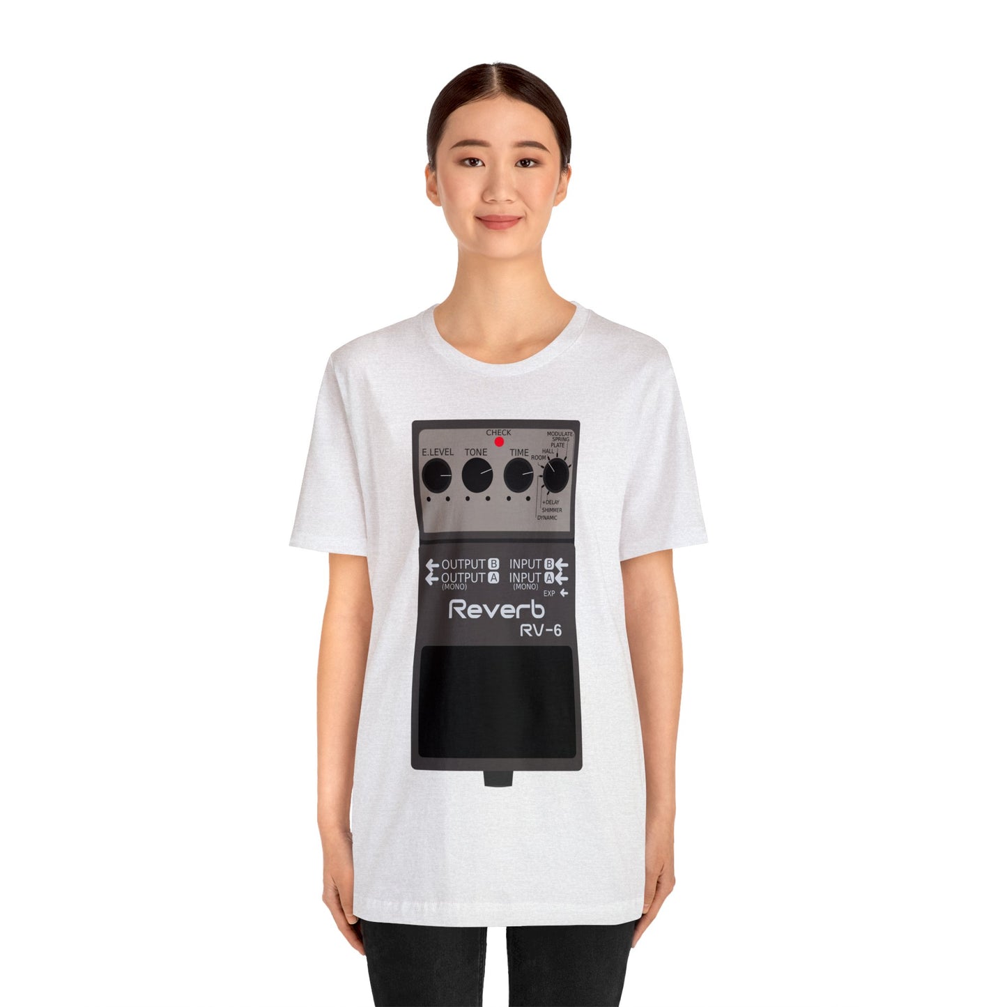 Boss Reverb RV-6 Guitar Effect Pedal T-Shirt