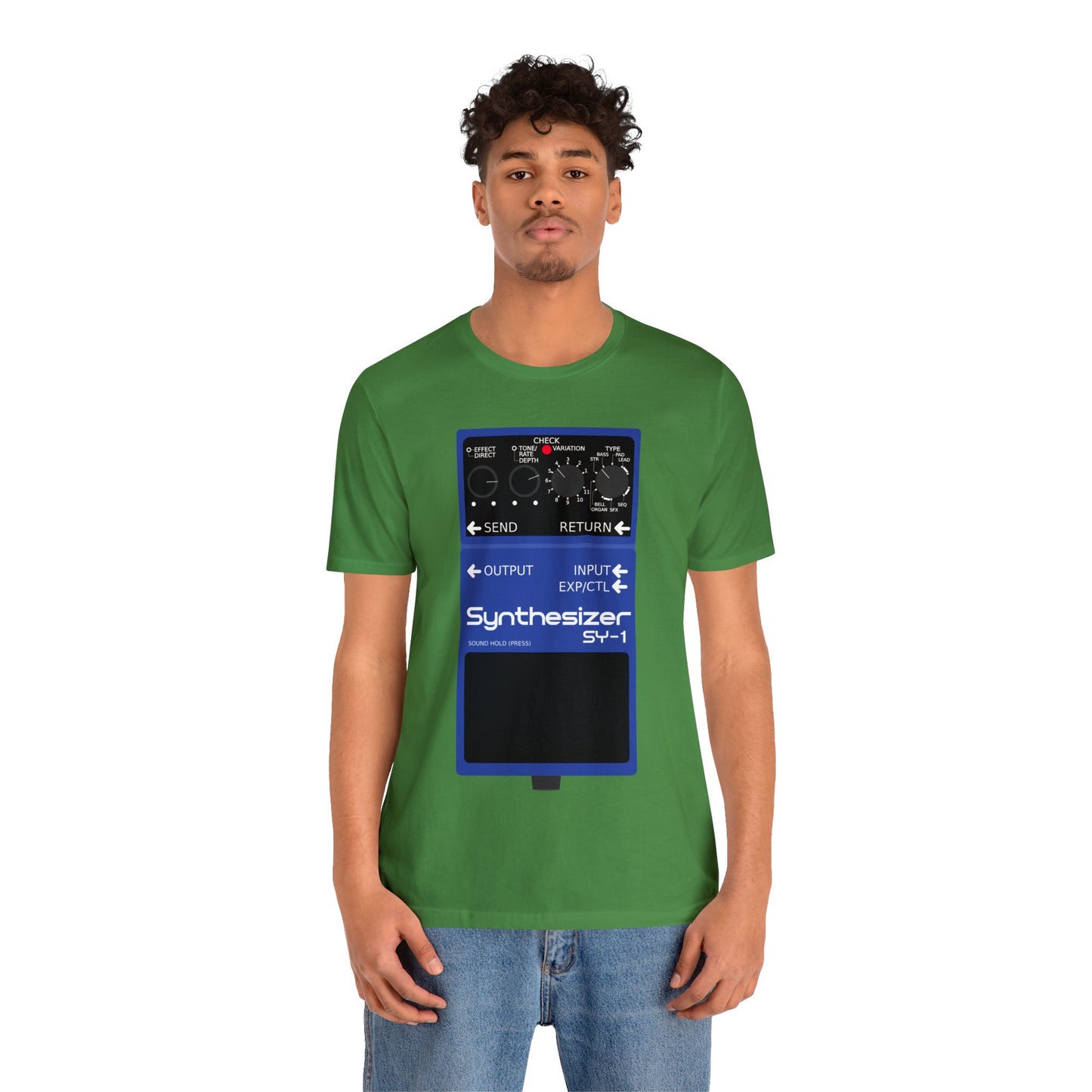 Boss Synthesizer SY-1 Guitar Effect Pedal T-Shirt