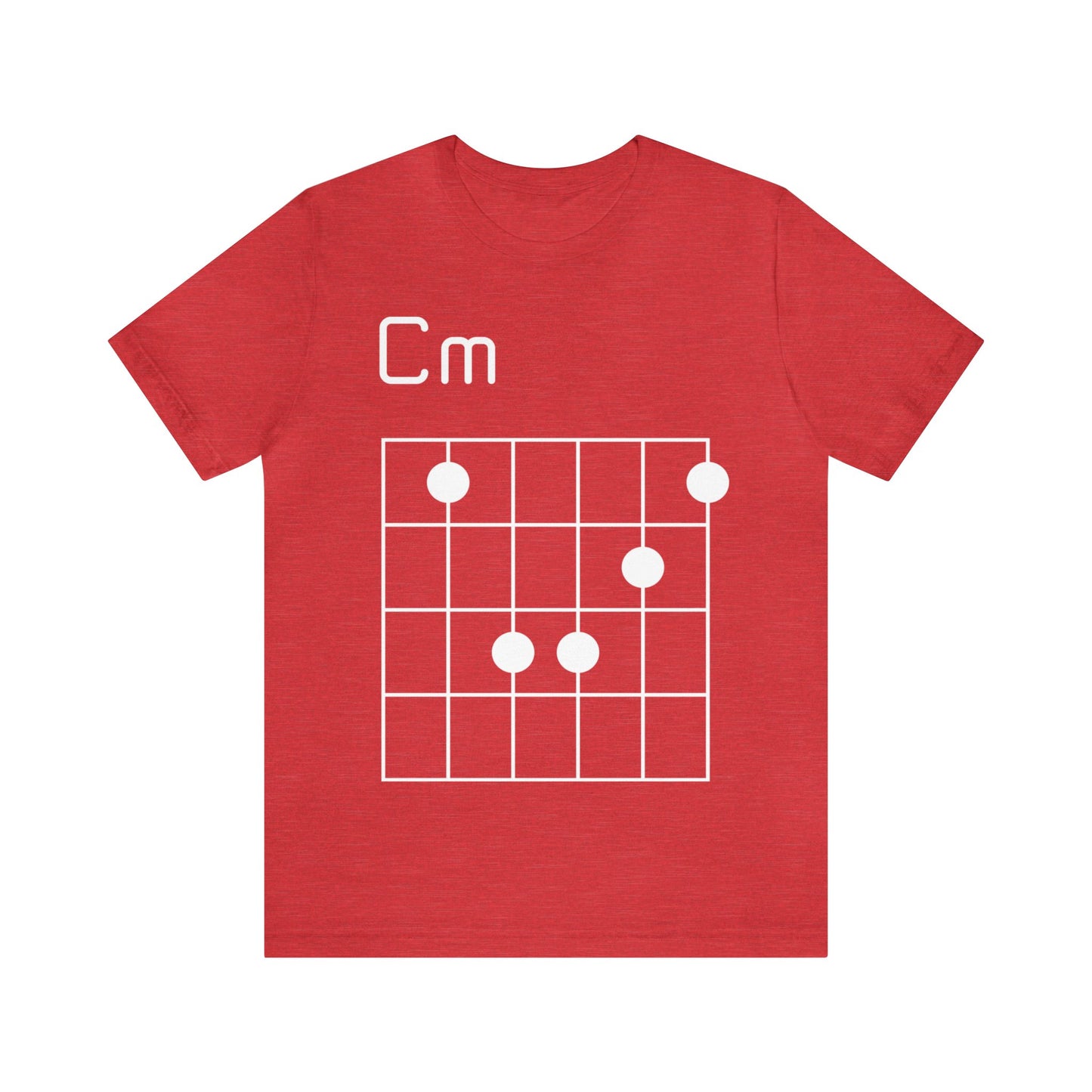 Guitar Chord Cm T-Shirt