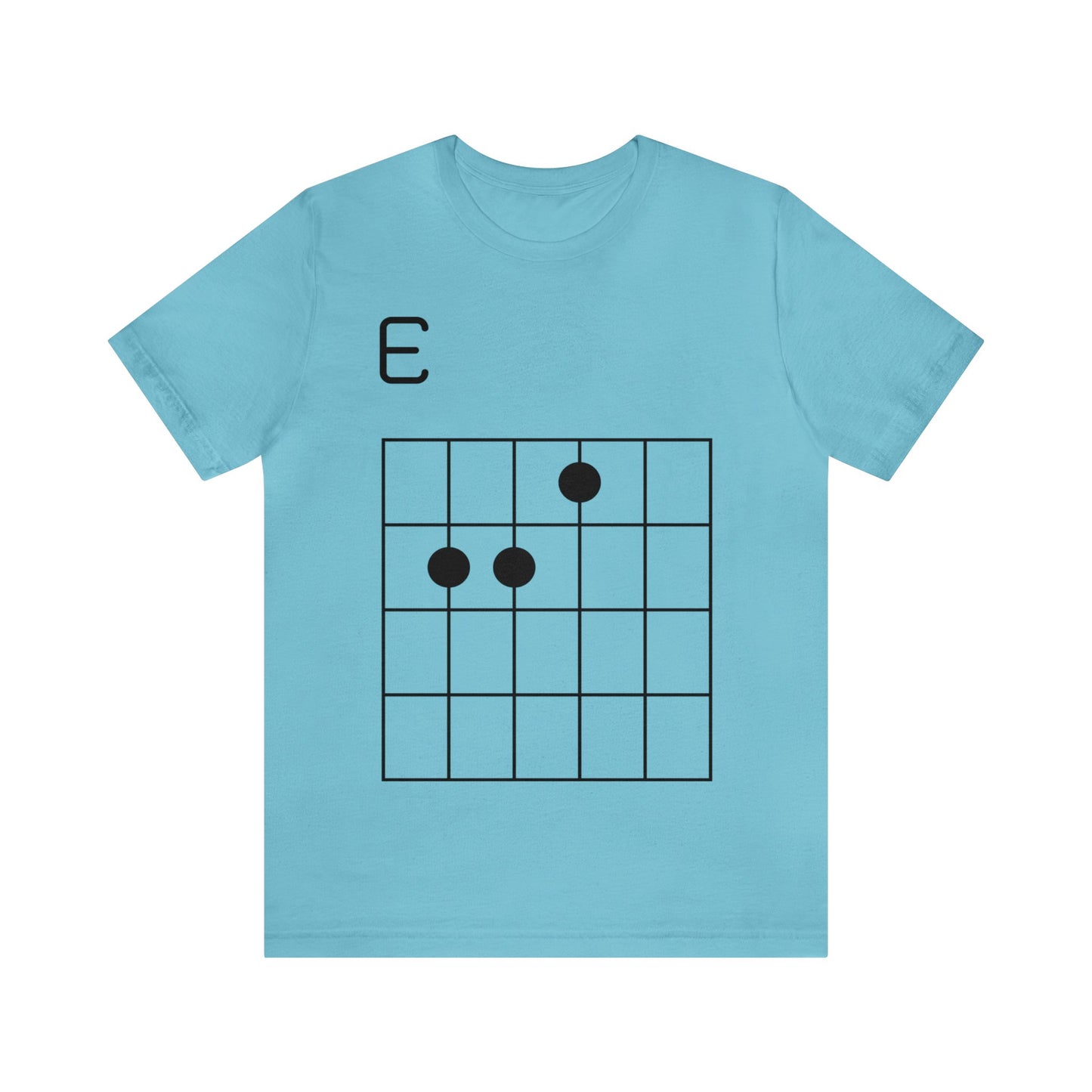 Guitar Chord E T-Shirt