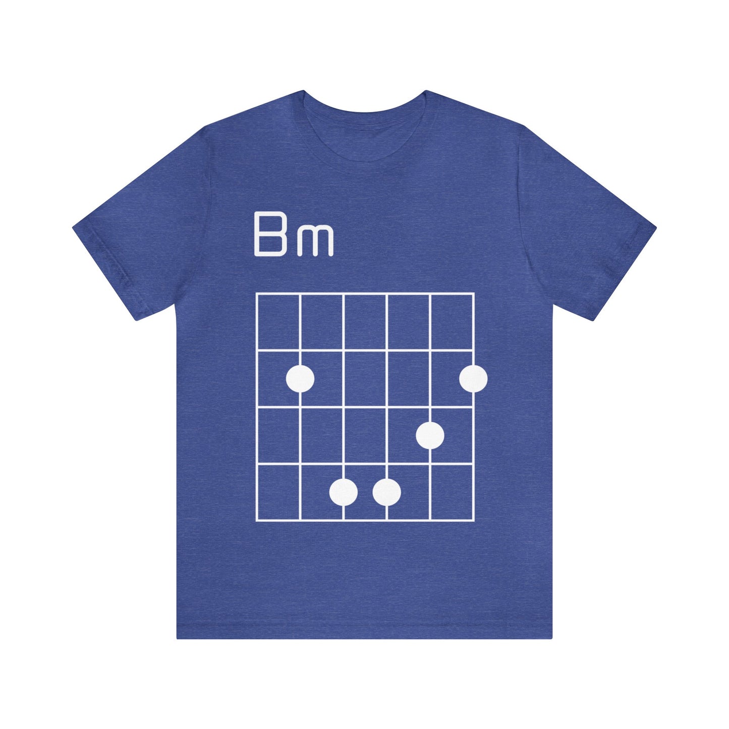 Guitar Chord Bm T-Shirt