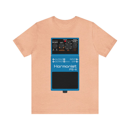 Boss Harmonist PS-6 Guitar Effect Pedal T-Shirt