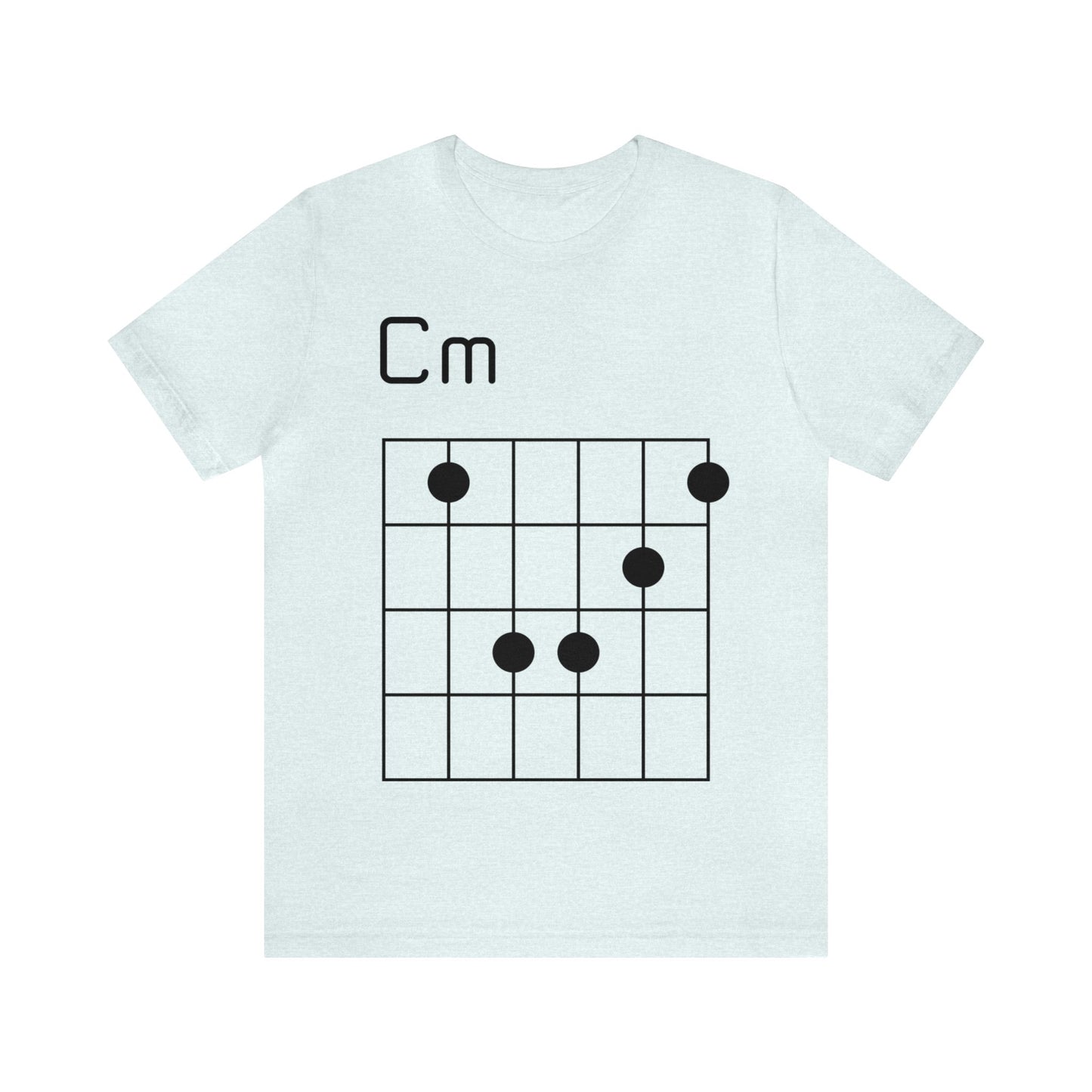 Guitar Chord Cm T-Shirt