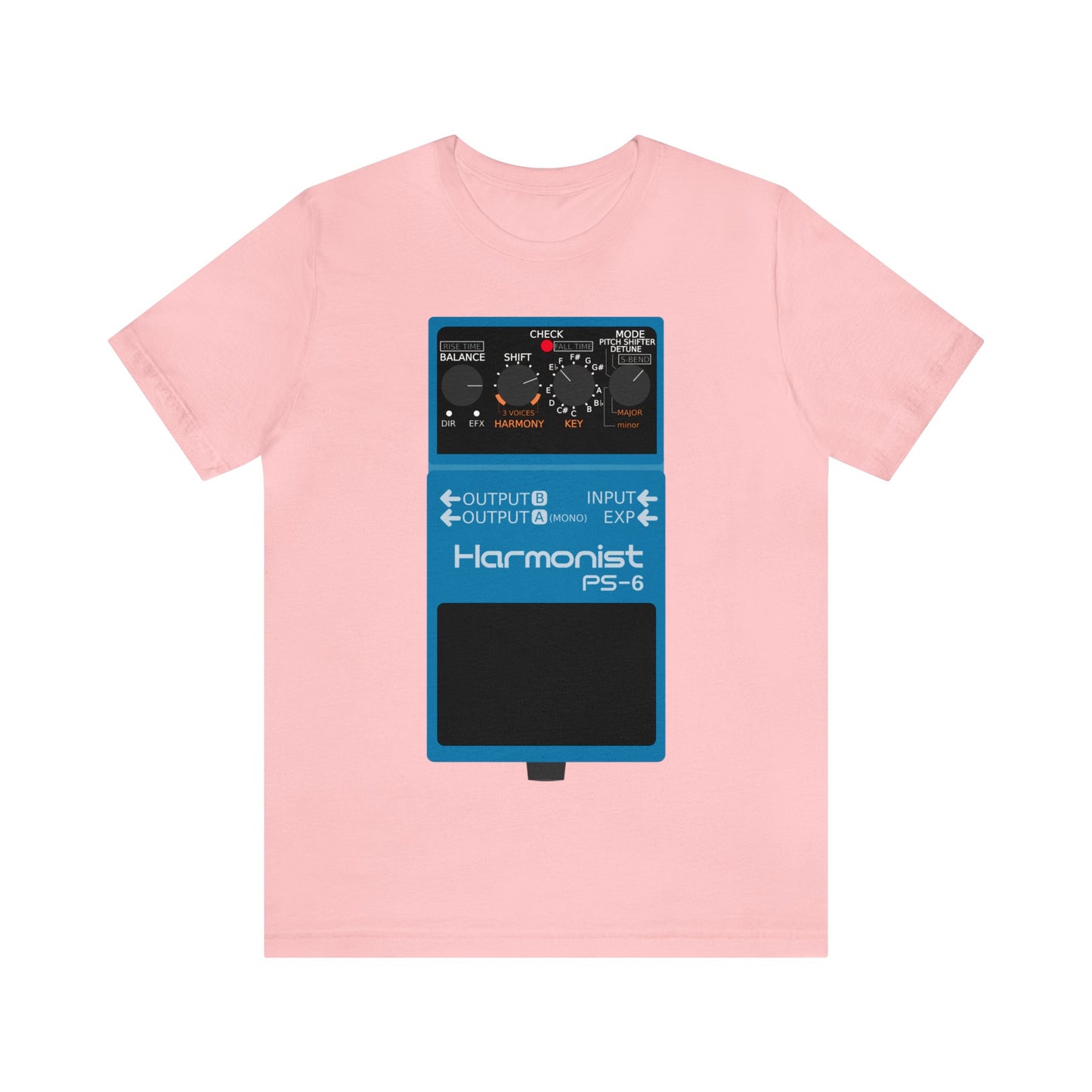 Boss Harmonist PS-6 Guitar Effect Pedal T-Shirt