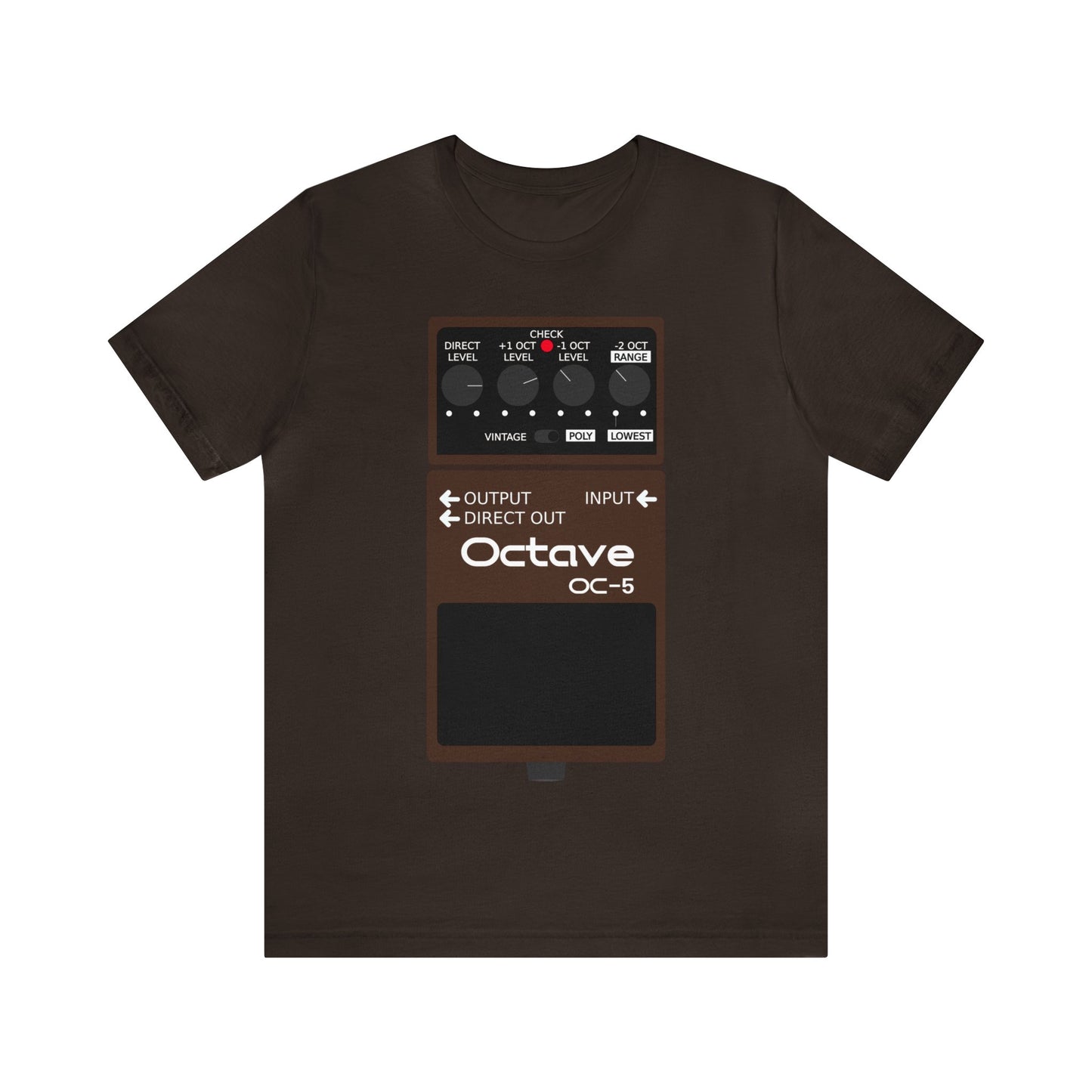 Boss Octave OC-5 Guitar Effect Pedal T-Shirt