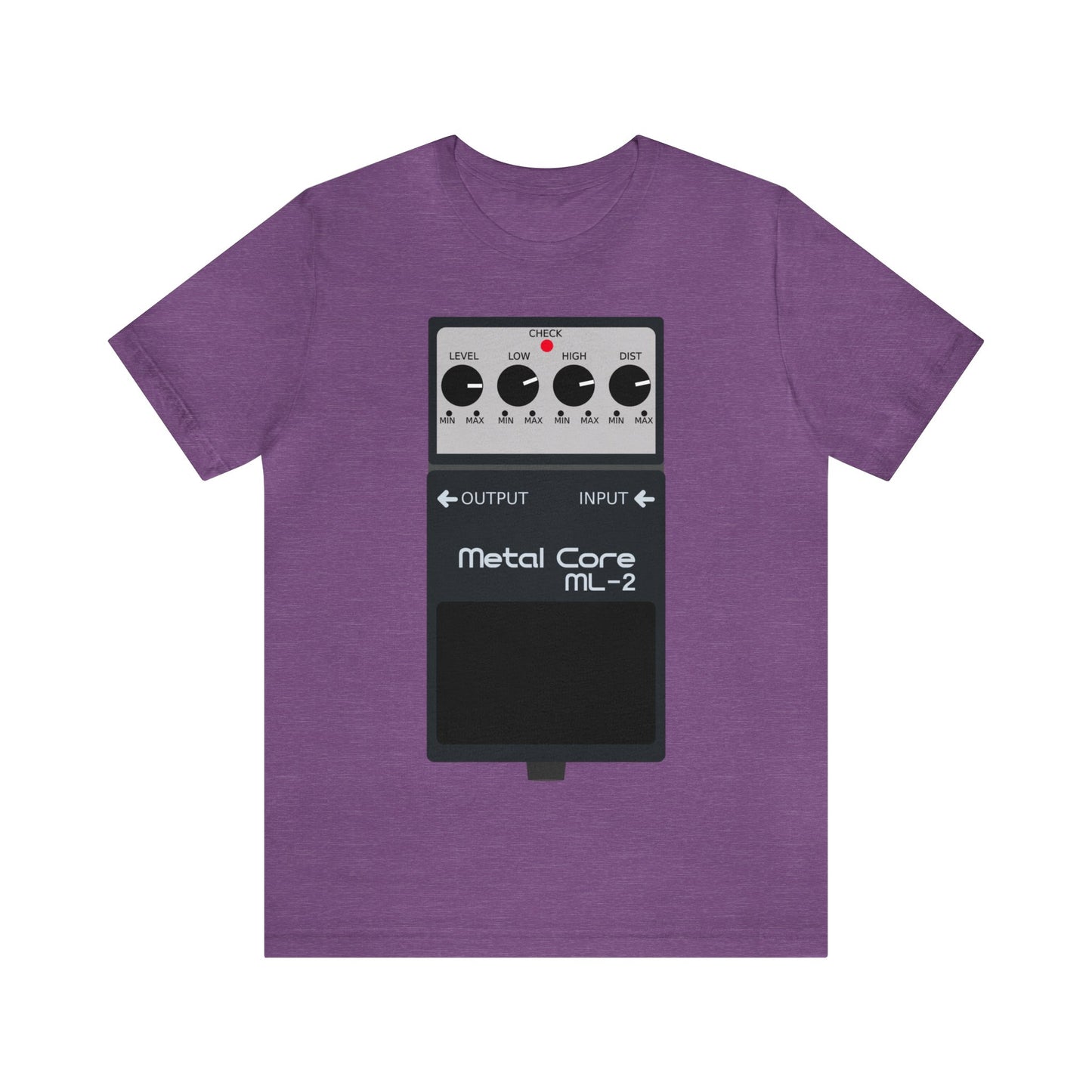 Boss Metal Core ML-2 Guitar Effect Pedal T-Shirt