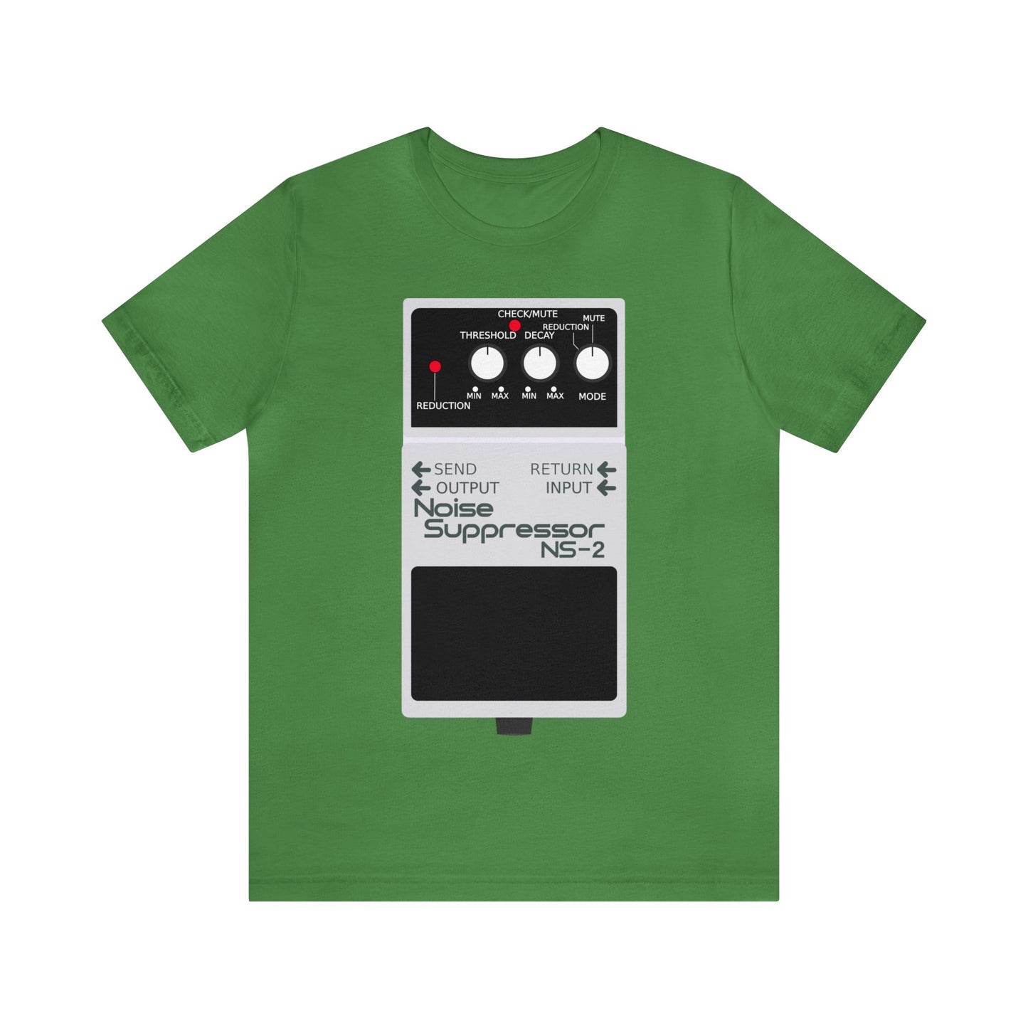 Boss Noise Suppressor NS-2 Guitar Effect Pedal T-Shirt