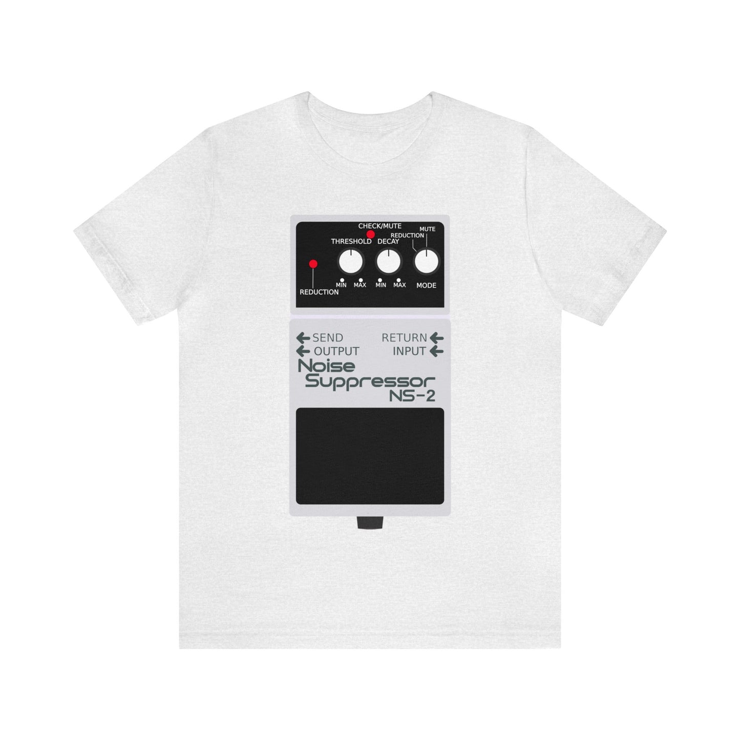 Boss Noise Suppressor NS-2 Guitar Effect Pedal T-Shirt