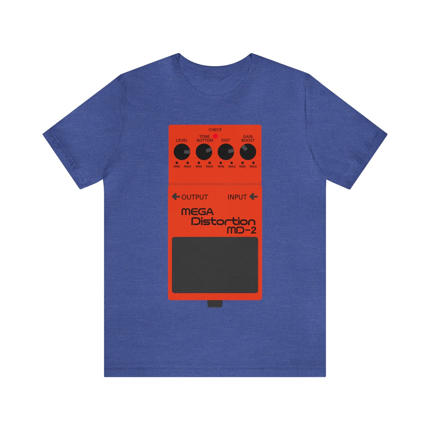 Boss Mega Distortion MD-2 Guitar Effect Pedal T-Shirt