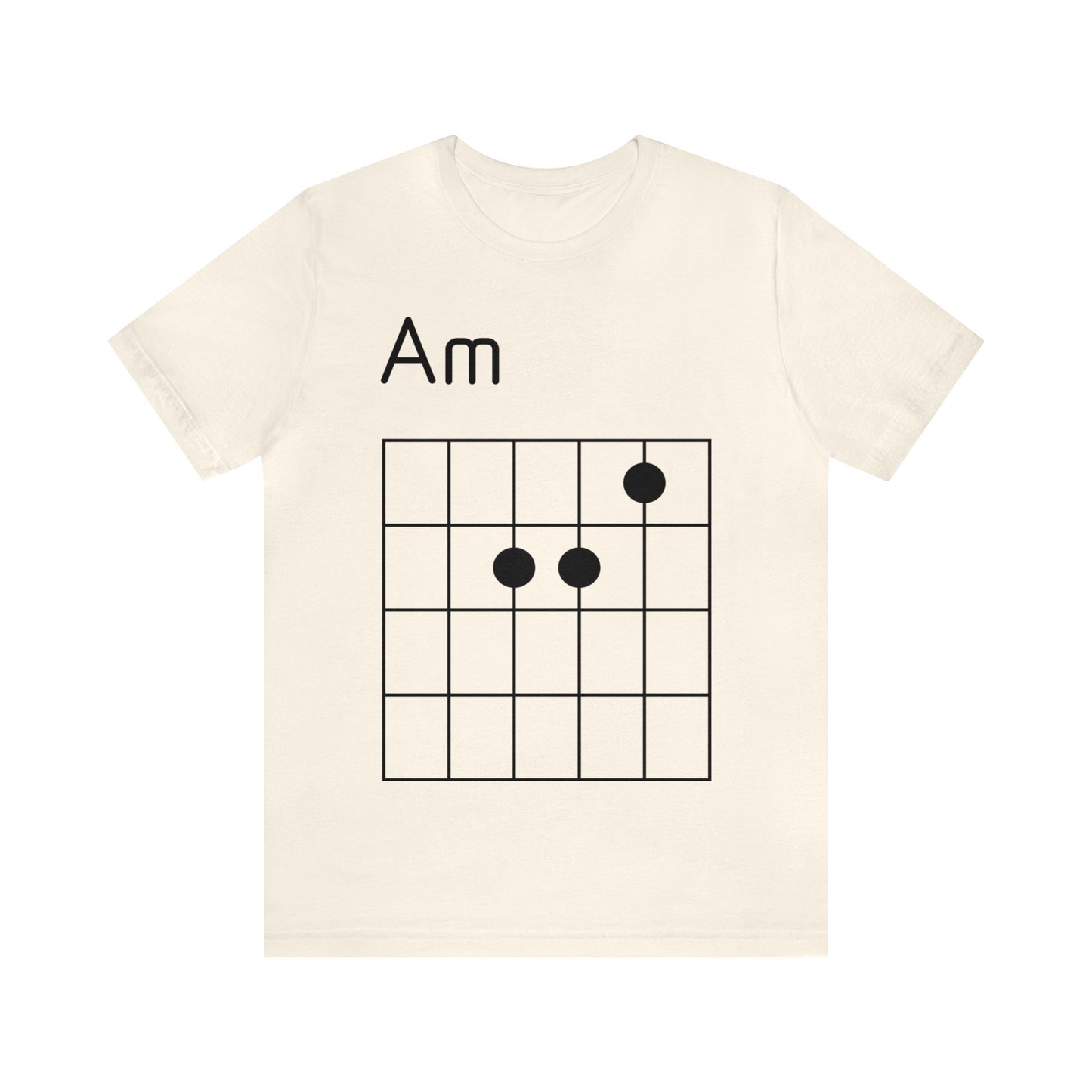 Guitar Chord Am T-Shirt