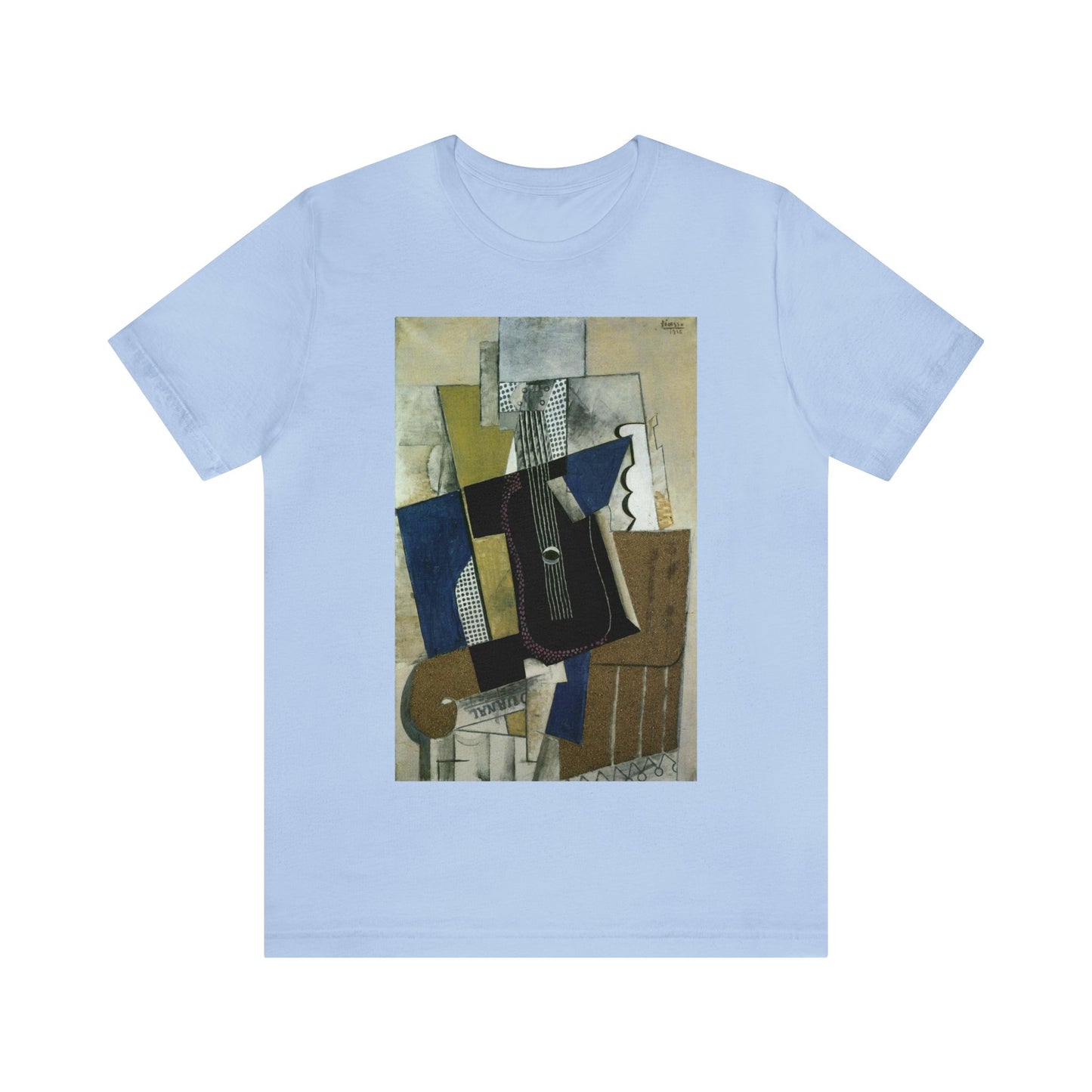 Pablo Picasso - Guitare et journal 1915 T-Shirt