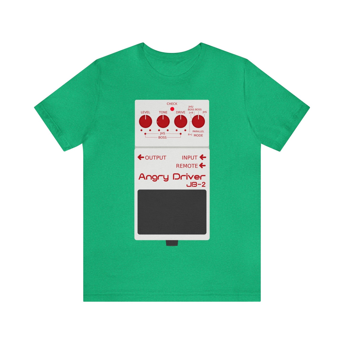 Boss Angry Driver JB-2 Guitar Effect Pedal T-Shirt