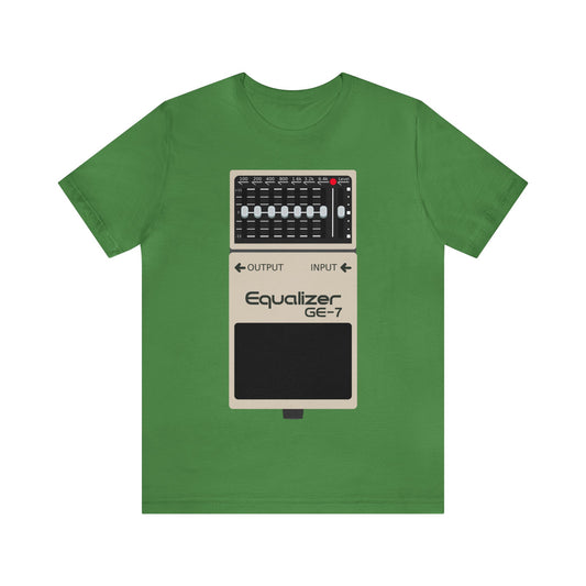 Boss Equalizer GE-7 Guitar Effect Pedal T-Shirt