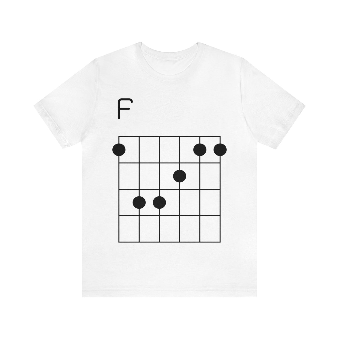 Guitar Chord F T-Shirt