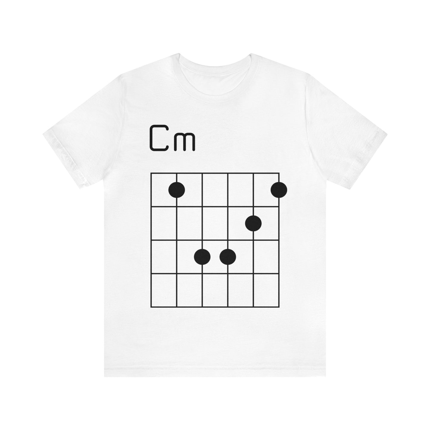 Guitar Chord Cm T-Shirt