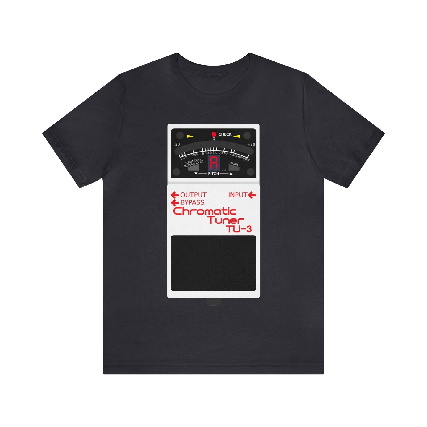 Boss Chromatic Tuner TU-3 Guitar Effect Pedal T-Shirt